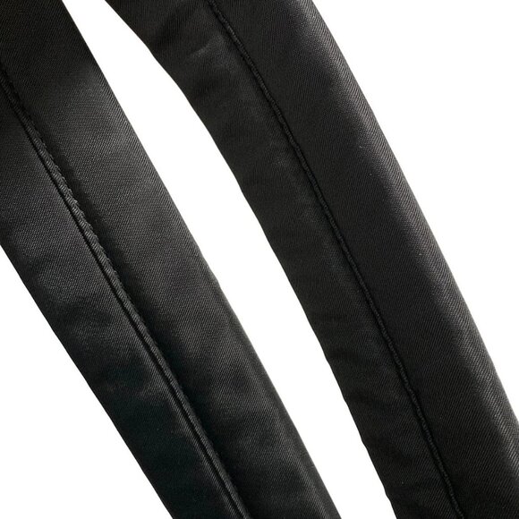 Auth COACH Coat Backpack Graphic Plaid Print CN762 Blue Dark Navy Multi PVC - Picture 4 of 9